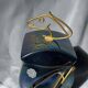 Vintage denicotea france tobacco pot pipe holder – iris art ceramics