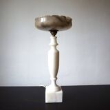 Lampe de table française Louis XVI en marbre