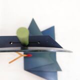 Vintage Memphis Style Table Mirror - 1980s