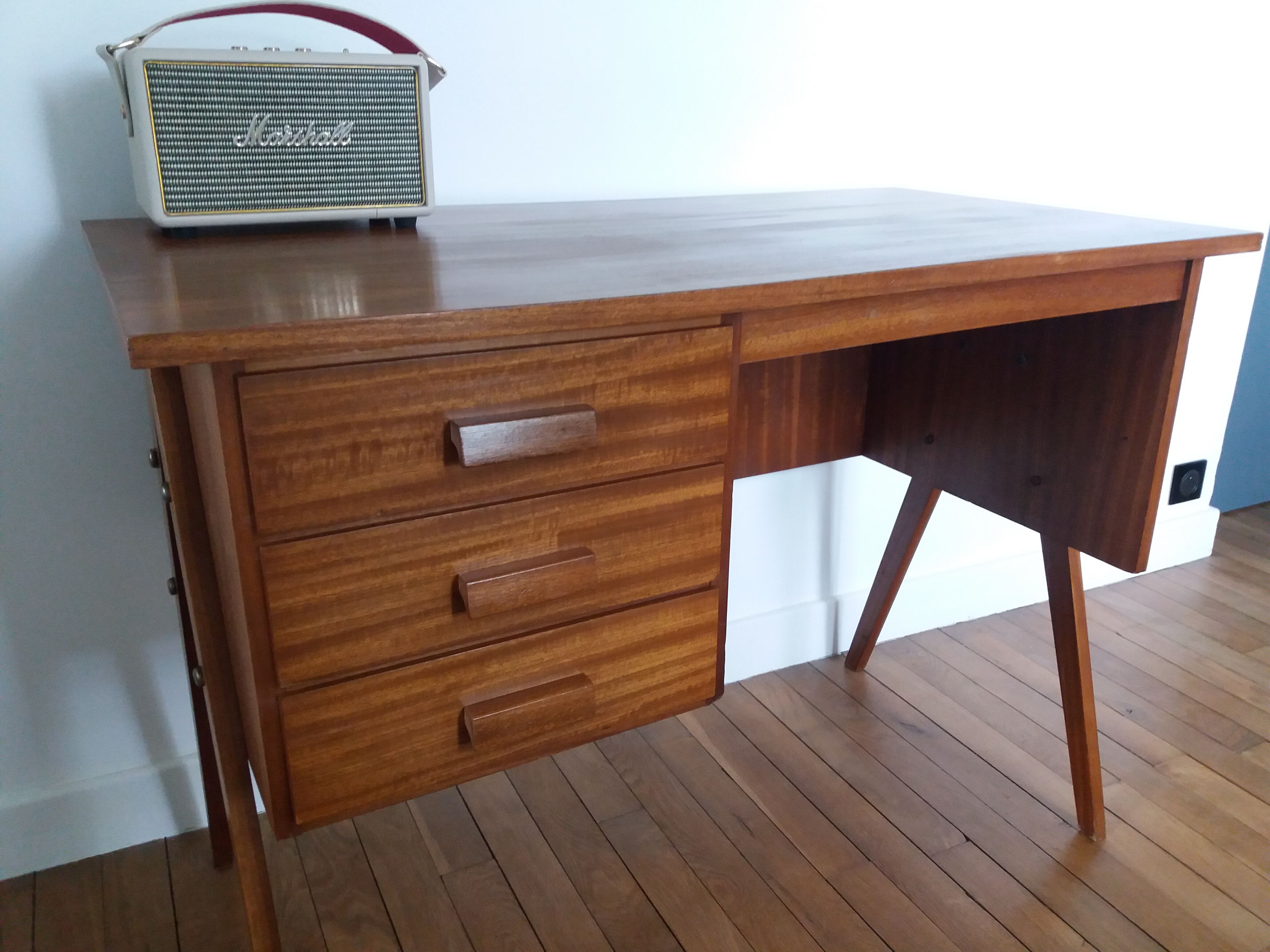 Compass foot office from the 60s