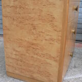 Pair of art deco bedside commode