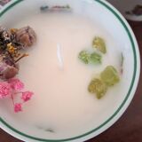 3 handmade candles