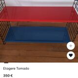 Original Tomado shelf 1960