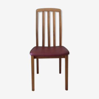 Massive wood chair