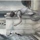 Henry Ryland lithograph
