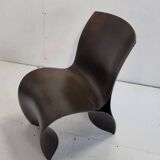 Chaise Ron Arad en contreplaqué 3 peaux pour moroso