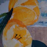 Oil on canvas signed SGH 2004 Sigrid H Eriks