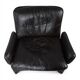 Carl Straub Leather Lounge Chair, 1970