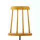 Midcentury Piano Swivel Stool With Backrest, Czechoslovakia 1960s
