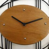 Fish midcentury clock