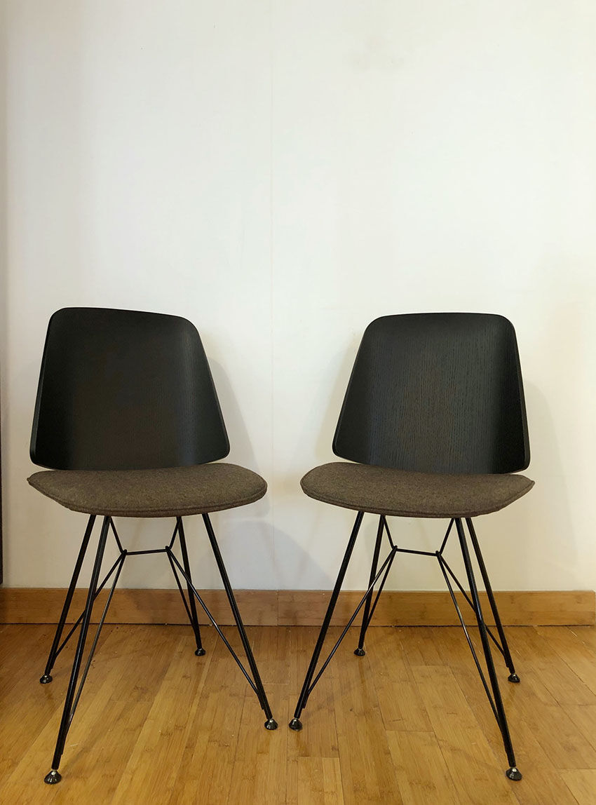 Chaises june - zanotta