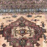 Silk wool Persian rug