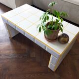Tile and metro tile coffee table