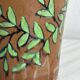 Ceramic flowerpot