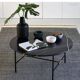 AM PM genuine marble coffee table