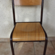 Pair of vintage Mullca school chairs