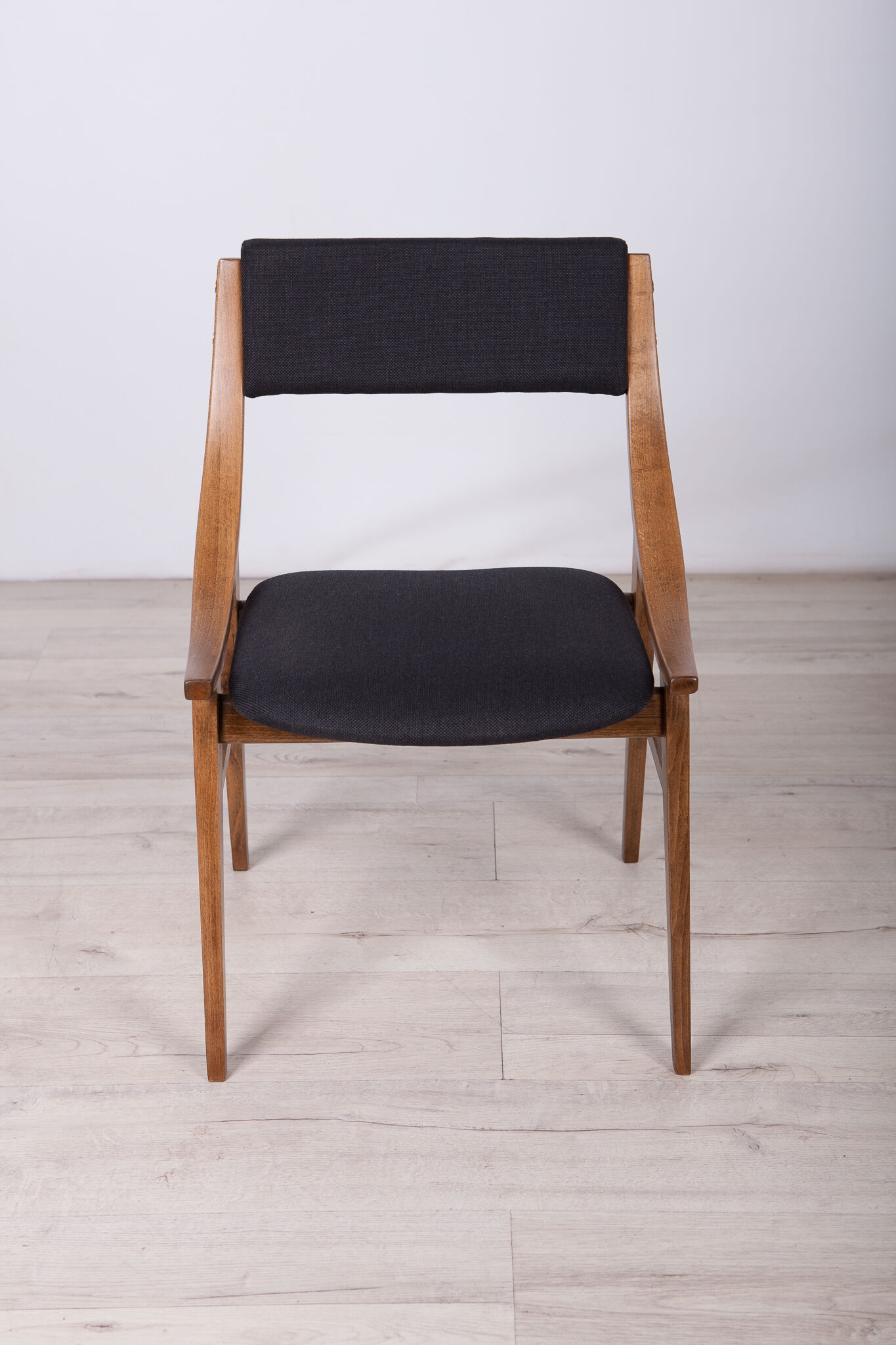 Chaises sauteur à ski polonaises de Zamojska Furniture Factory années 1970