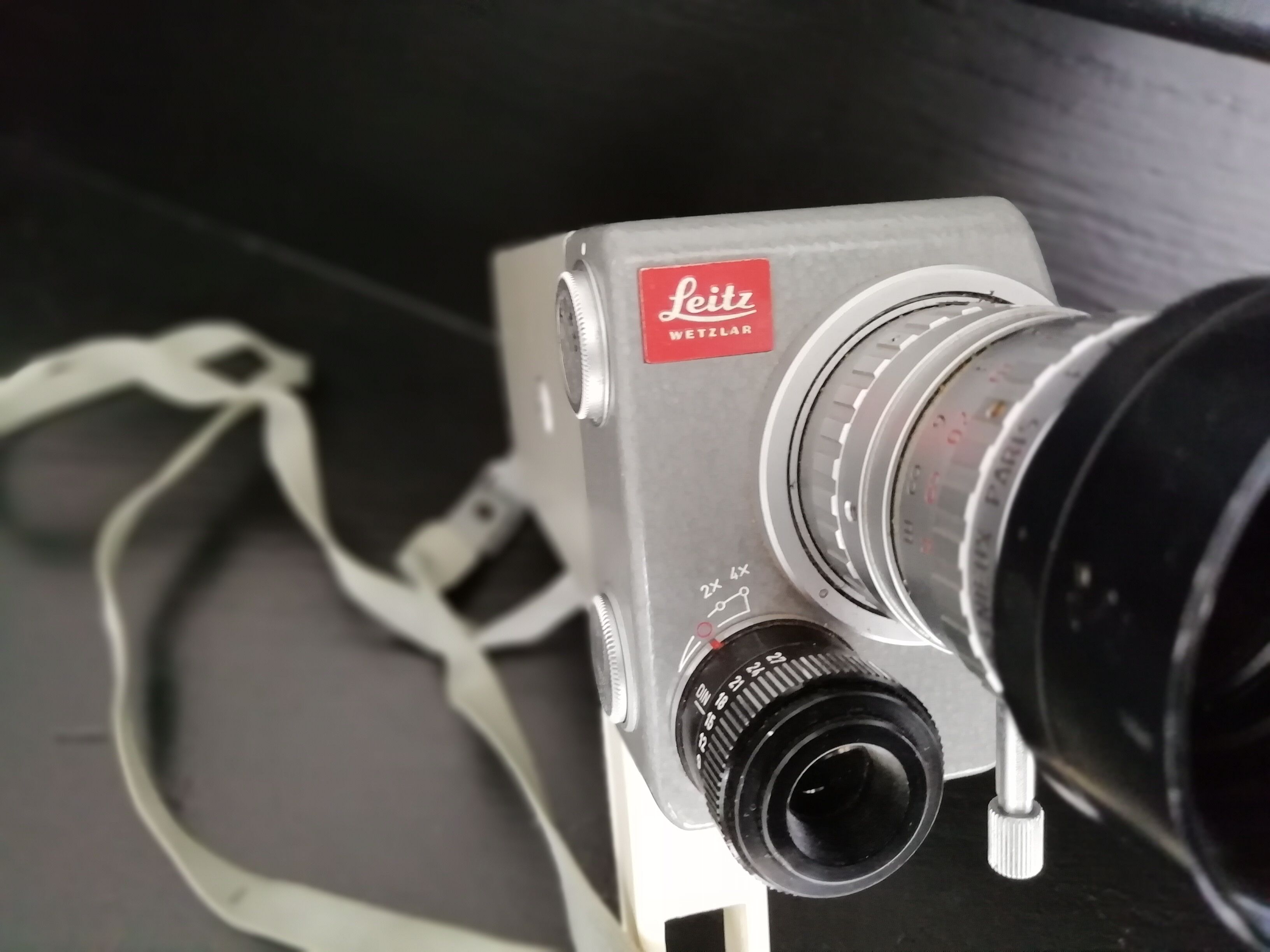 Leitz brand 8mn Leicina camera 1960s