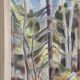 Huile sur toile originale – « Forêt » par Gottfrid Lård