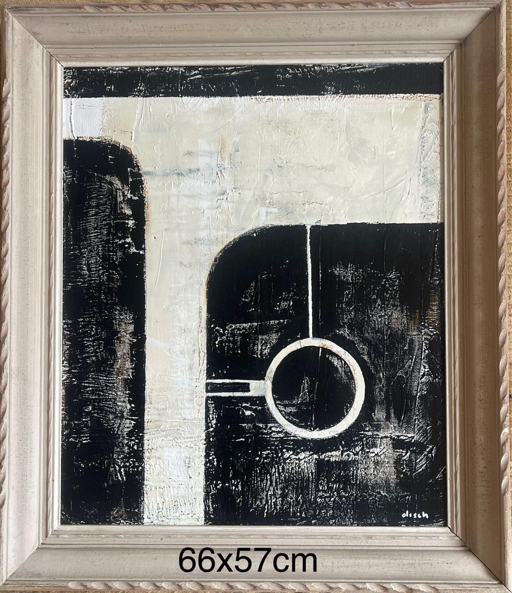 5 Paintings by the artist Olisch
