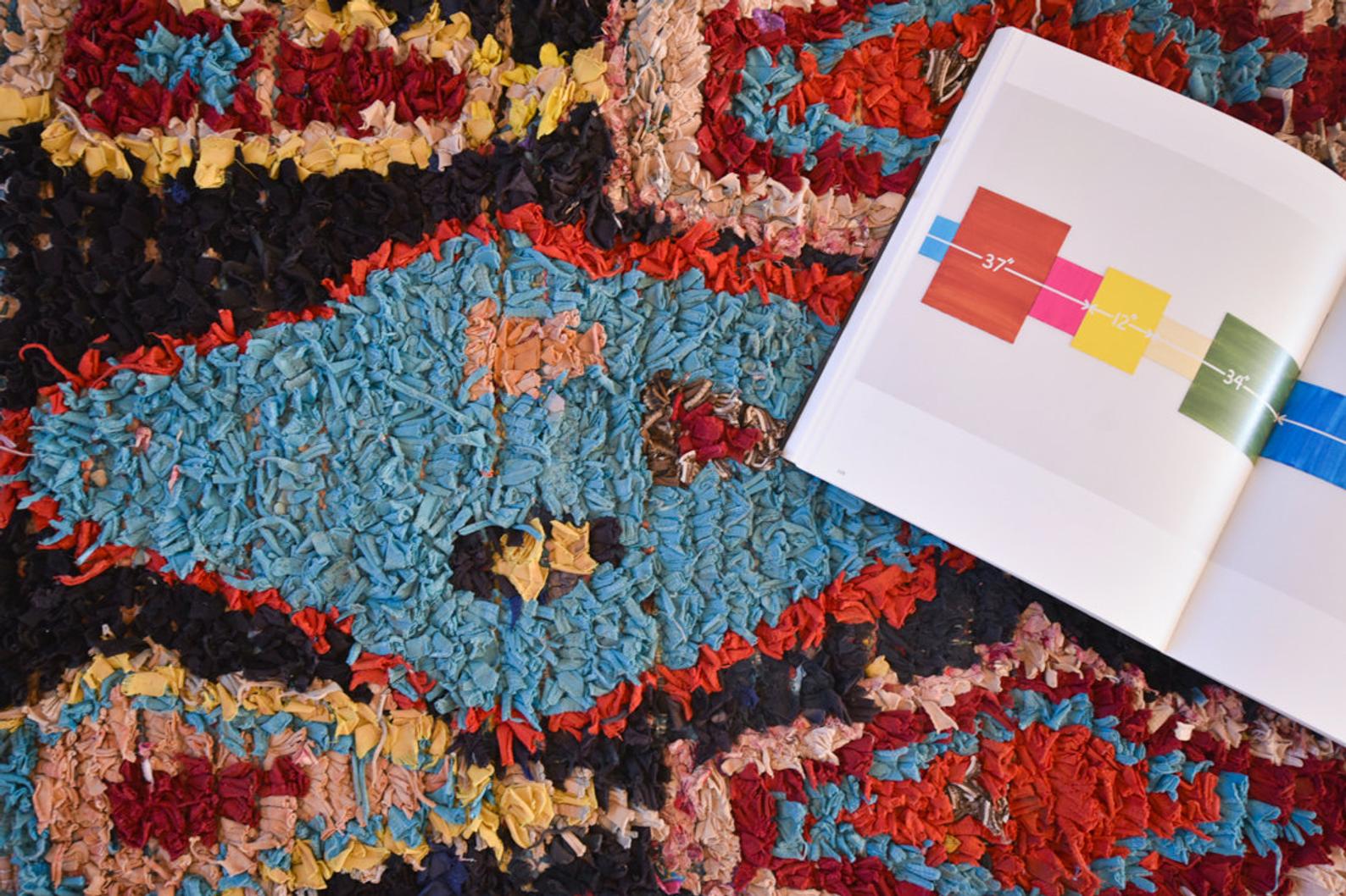 Carpet boucherouite 65x140cm