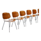 Mid century italian dining chairs 1960s