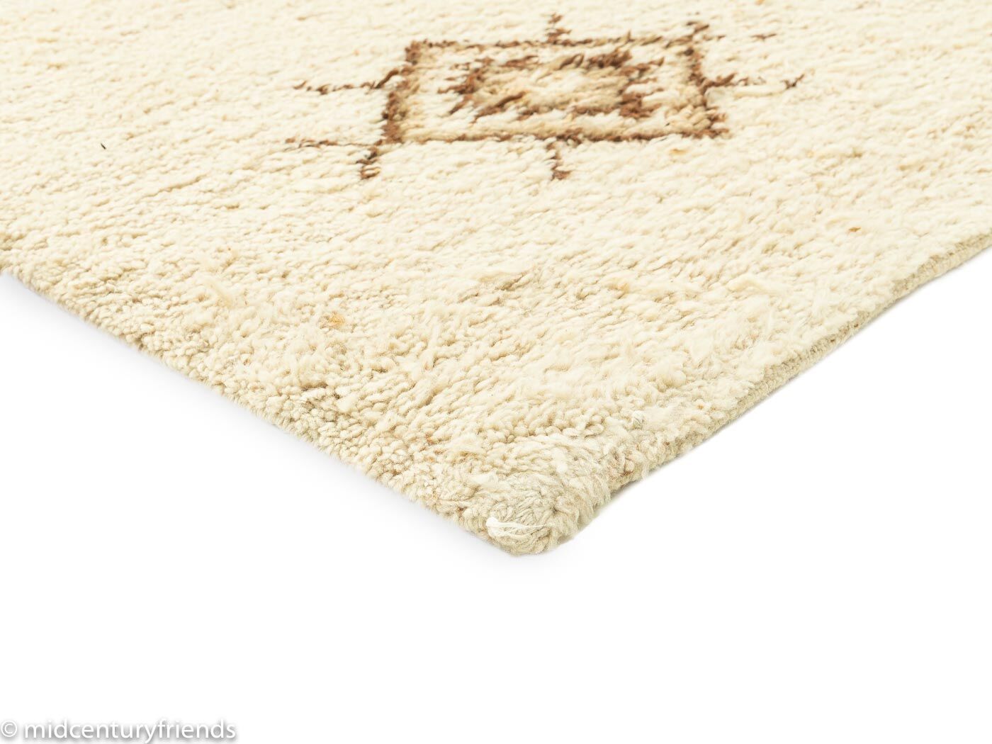 1960s Berber Carpet, 245 X 345