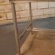 Table industrielle 1950