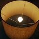 Lampadaire trépieds bois