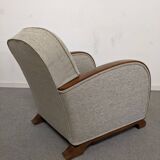 Art deco armchair from the 1920s