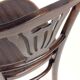 1950s Vintage Bistro Oak Chair, Czechoslovakia