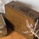 Old suitcase -vintage travel trunk