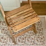 Folding chair