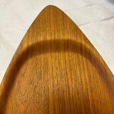 Scandinavian teak tray