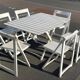 Salon de jardin italien vintage