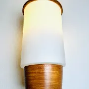 Cylindrical Wall Lamp By Uno & Östen Kristiansson For Luxus, Sweden, 1960S