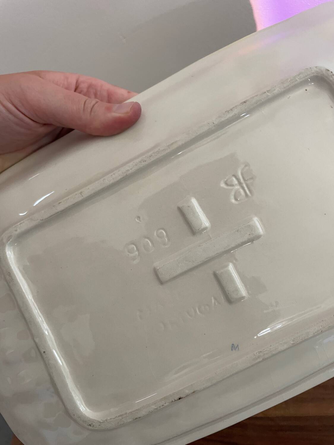 Asparagus dish Portugal barbotine