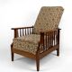 Morris Armchair, Arts & Crafts, United Kingdom, Circa 1900
