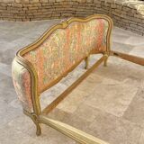 Louis XV Style Lacquered Bed
