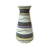 Interesting Bay Keramik ceramic vase, Germany 1970s