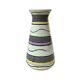Interesting Bay Keramik ceramic vase, Germany 1970s
