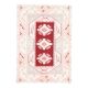 1970s Vintage Turkish Hand-Knotted Wool Cotton Beige Area Rug 190x270