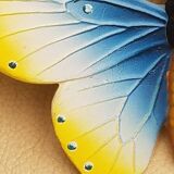 Set of 2 ceramic butterflies