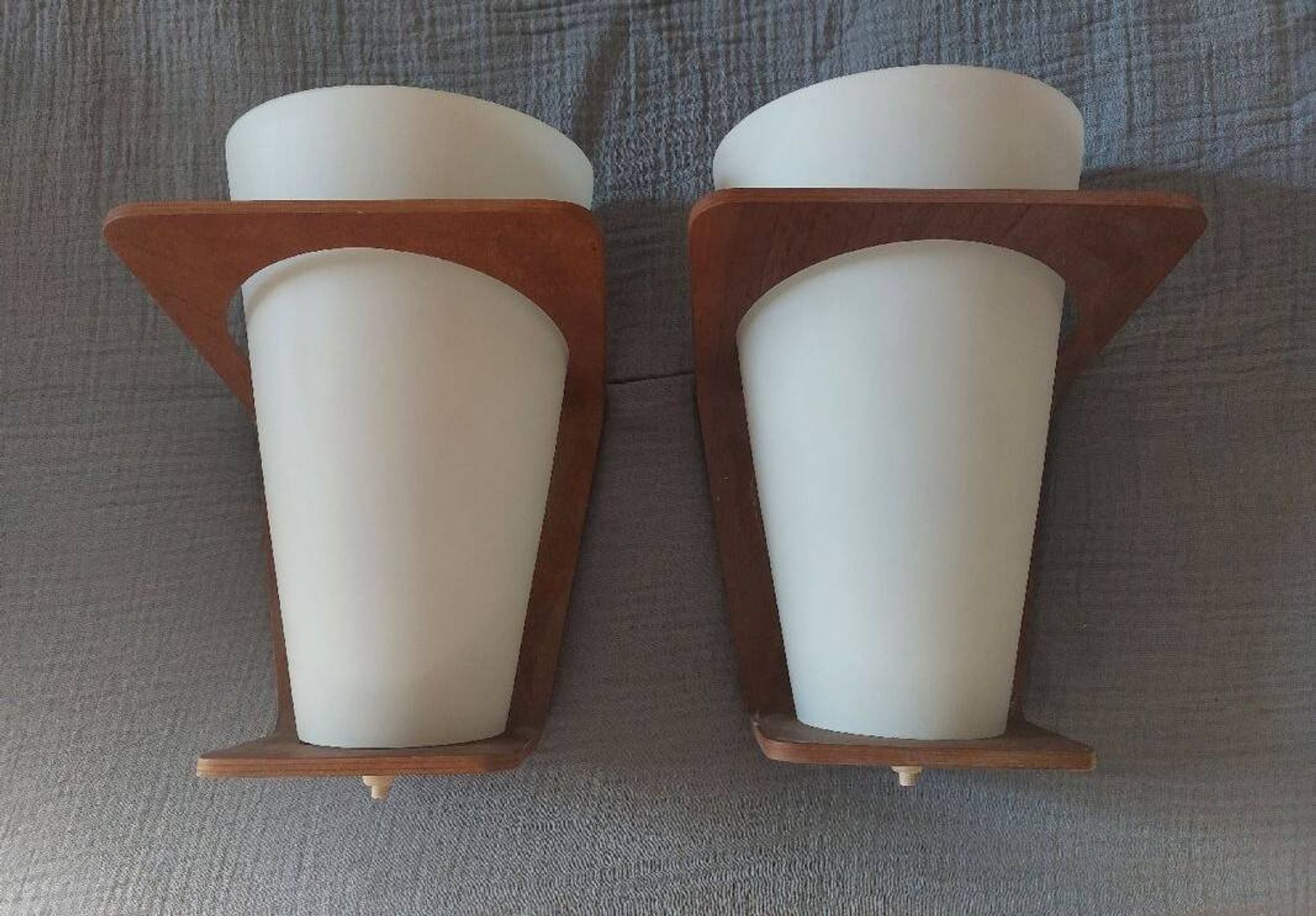 Paire d'appliques NX41 Louis Kalff 1960