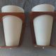 Pair of NX41 wall lamps by Louis Kalff 1960