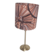 Darice wax lampshade lamp