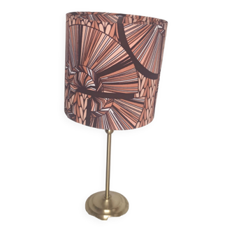 Darice wax lampshade lamp