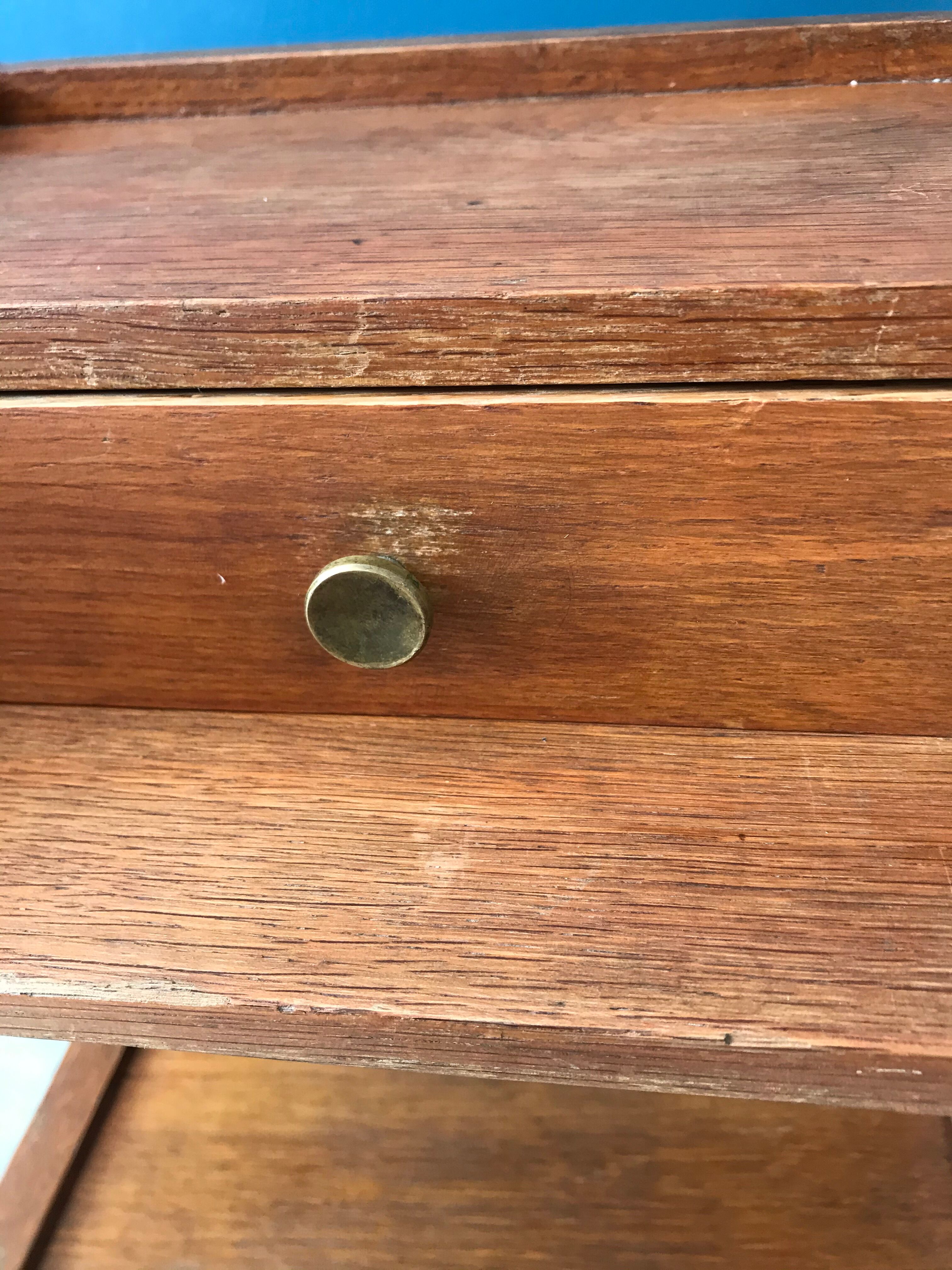 Vintage beside table