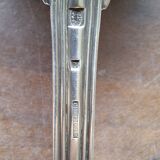 Christofle monogrammed silver-plated ladle