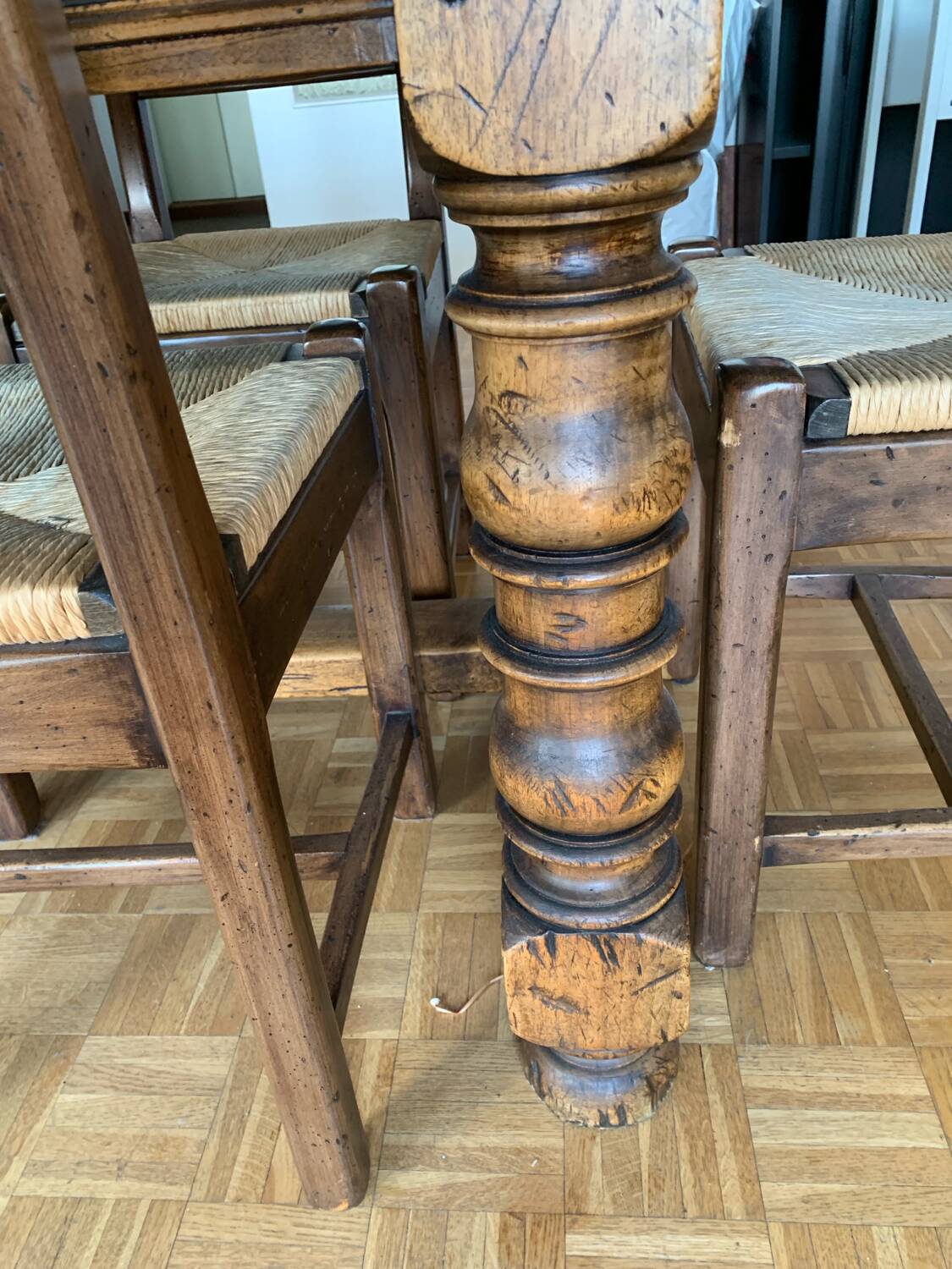 Large farmhouse table